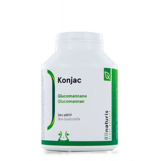 BIONATURIS Glucomannan Konjac Kaps 334 mg