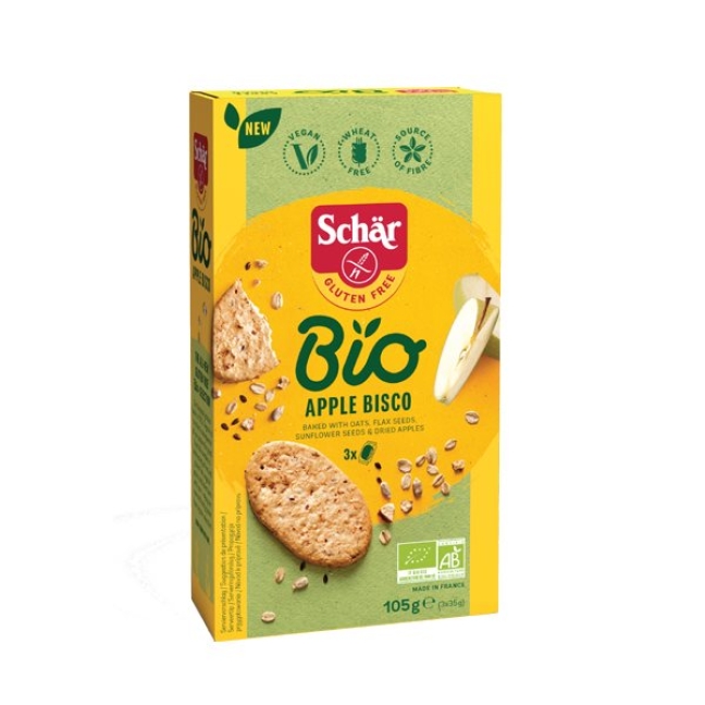 SCHÄR Apple Bisco glutenfrei Bio