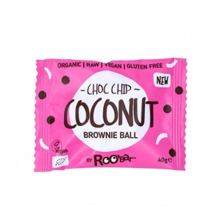 ROOBAR Brownie Ball Choco Chip Coconut