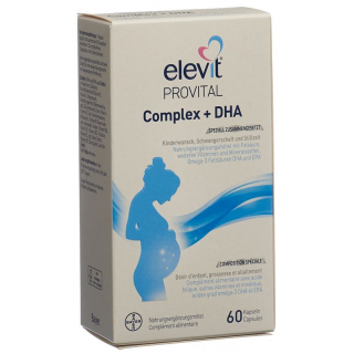 ELEVIT Provital Complex + DHA Kaps