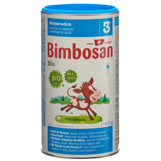 Bimbosan Bio Kindermilch ohne Palmol доза 400г