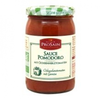 PRO SAIN Tomaten Sauce mit Gemüse Bio