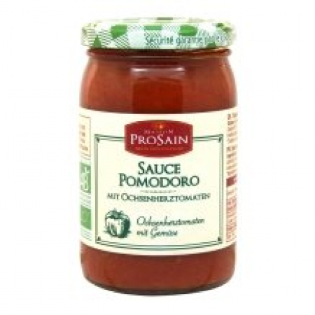 PRO SAIN Tomaten Sauce mit Gemüse Bio