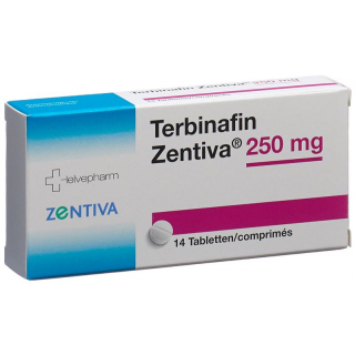 TERBINAFIN Zentiva Tabl 250 mg