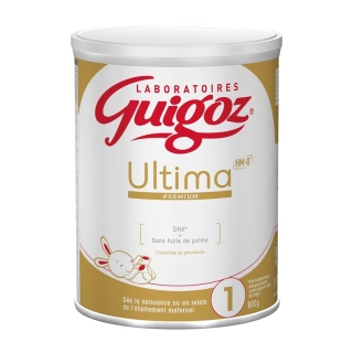 Guigoz Ultima 1 від Birth Ds 800 г