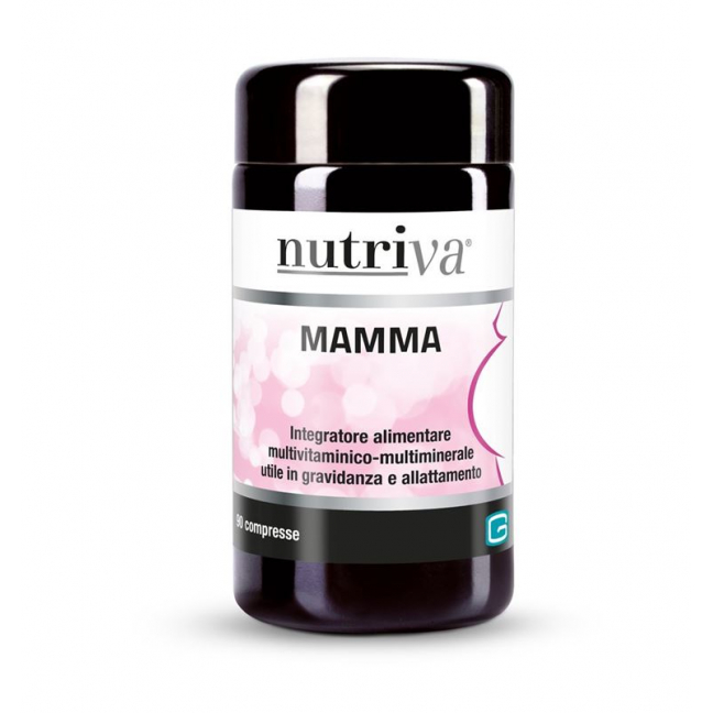 NUTRIVA Mamma Tabl 1100 mg