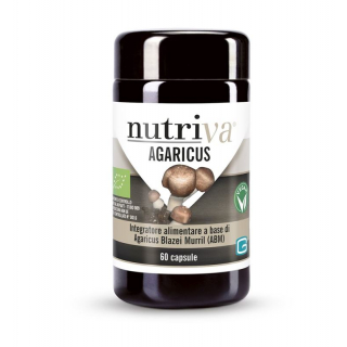NUTRIVA Agaricus Kaps 596 mg