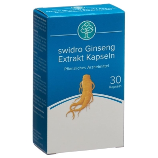 SWIDRO Ginseng Extrakt Kaps