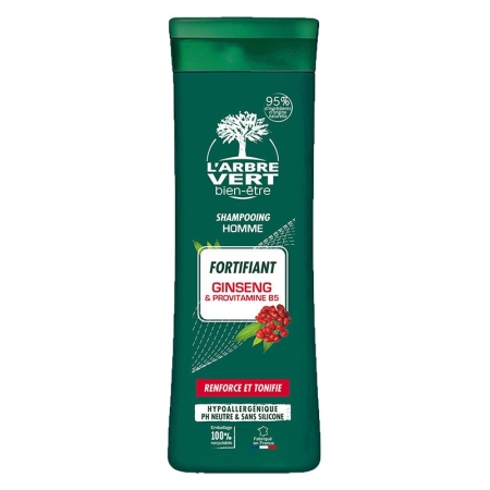 L'ARBRE VERT Öko Shampoo Mann stärkend FR