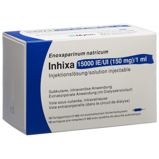 INHIXA Inj Lös 150 mg/ml
