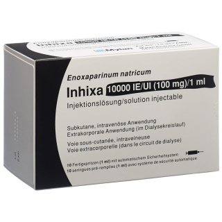 INHIXA Inj Lös 100 mg/ml