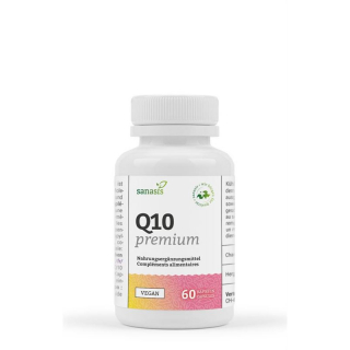SANASIS Q10 premium Kaps 100 mg