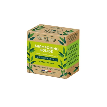 BEAUTERRA Shampoo Solide normales Haar