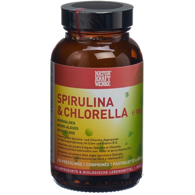 NATURKRAFTWERKE Spirulina&Chlorella Press