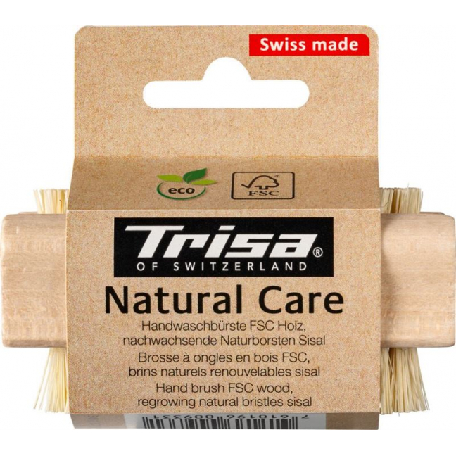 TRISA Natural Care Handwaschbürste FSC Holz