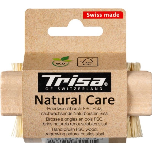 TRISA Natural Care Handwaschbürste FSC Holz