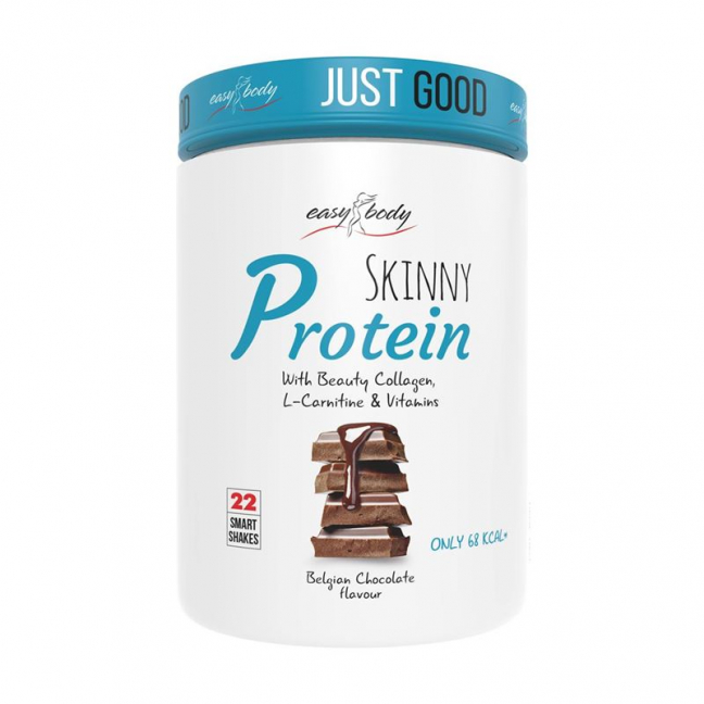 Easy Body Skinny Protein Бельгийский шоколад Ds 450 г