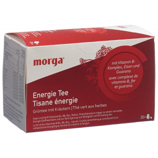 MORGA Energie Tee m/H