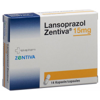 LANSOPRAZOL Zentiva Kaps 15 mg