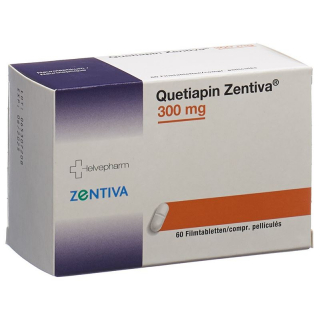 QUETIAPIN Zentiva Filmtabl 300 mg