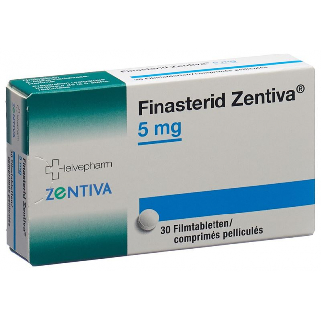 Финастерид Зентива Фильмтабл 5 мг 30 шт.