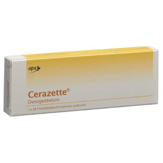 CERAZETTE (PI) пленочная таблетка 0,075 мг