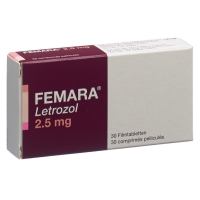 FEMARA (PI) Filmtabl 2.5 mg