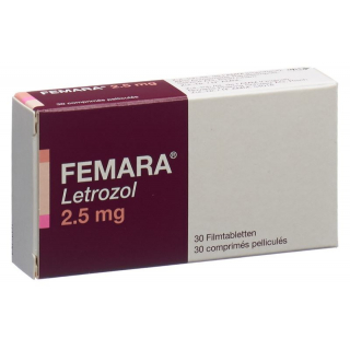 FEMARA (PI) Filmtabl 2.5 mg