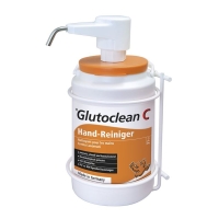 GLUTOCLEAN Spender und Halter zu 3 l