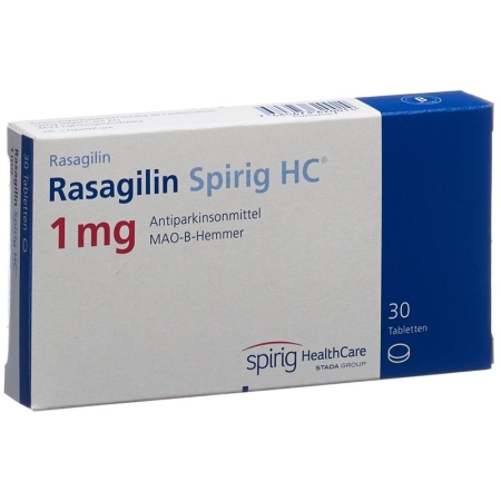 RASAGILIN Spirig HC Tabl 1 mg