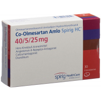 CO-OLMESARTAN AMLO Spirig HC 40/5/25mg