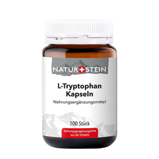 Натурштейн L-триптофан капсулы 240 мг стеклянные флаконы 100 шт.