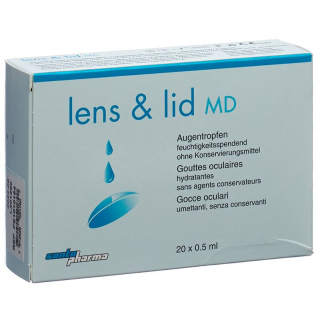 CONTOPHARMA lens & lid Comfort Monodos