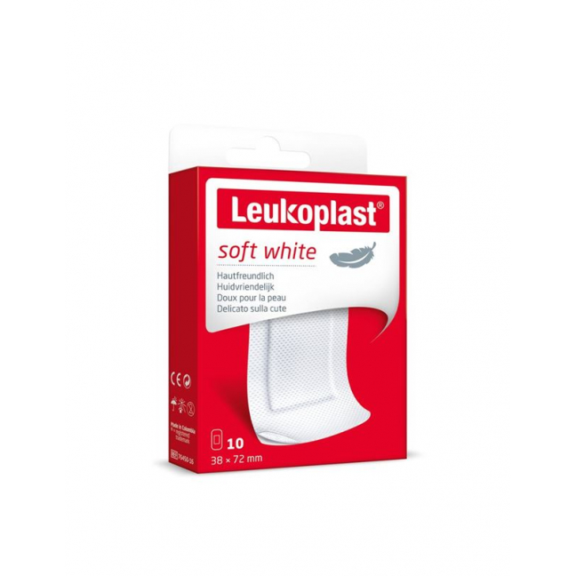 LEUKOPLAST soft white 38x72mm