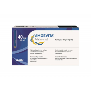 Amgevita Inj Lös 40 мг/0,8 мл предварительно заполненная ручка SureClick 2 шт.