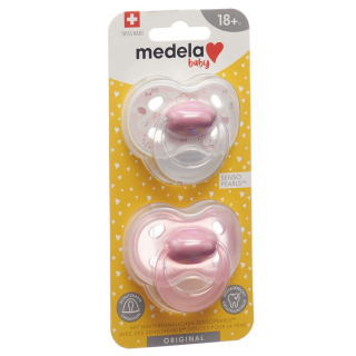 MEDELA Baby Nuggi Original 18+ Розовый