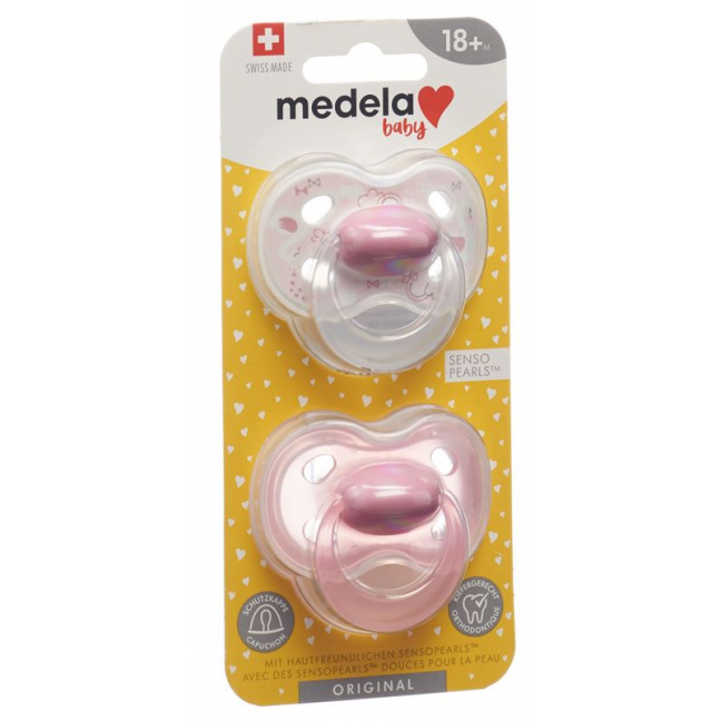 MEDELA Baby Nuggi Original 18+ Розовый