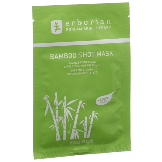 ERBORIAN KOREAN THER Bamboo Shot Mask