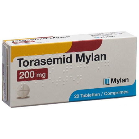 Торасемид Майлан Табл 200 мг 100 шт.