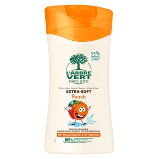 L'ARBRE VERT Öko Shampoo&Dusche Pfirsich