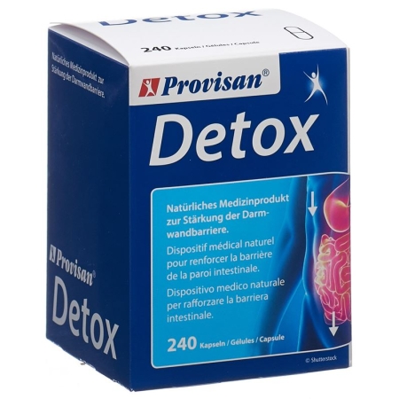 PROVISAN Detox K Kaps