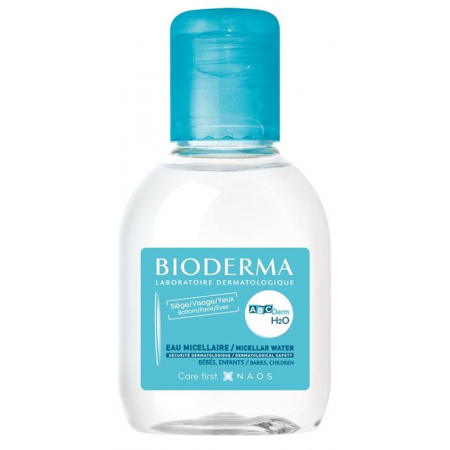 BIODERMA ABCDerm H2O eau micellaire bb enf