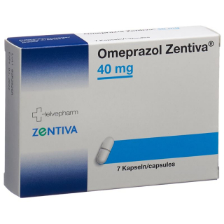 OMEPRAZOL Zentiva Kaps 40 mg
