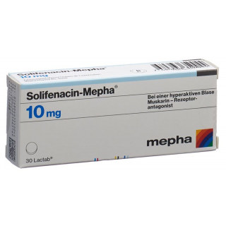 Солифенацин-Мефа Лактаб 10 мг DS 100 шт.