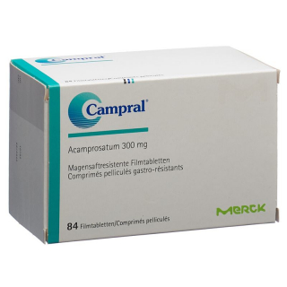 Кампрал 300 мг 168 таблеток покрытые оболочкой 