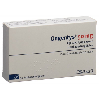 ОНГЕНТИС капс 50 мг