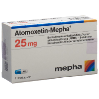 Атомоксетин Мефа 25 мг 28 капсул