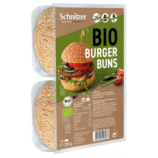 SCHNITZER Bio Hamburger Buns