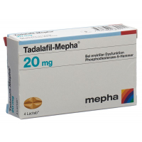ТАДАЛАФИЛ Мефа пленочные таблетки 20 мг