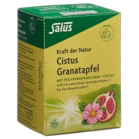 SALUS Tee Cistus Granatapfel Bio
